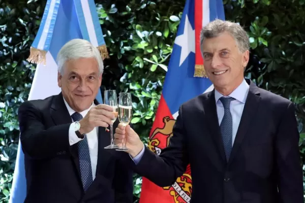 Macri fomenta el libre comercio con Chile