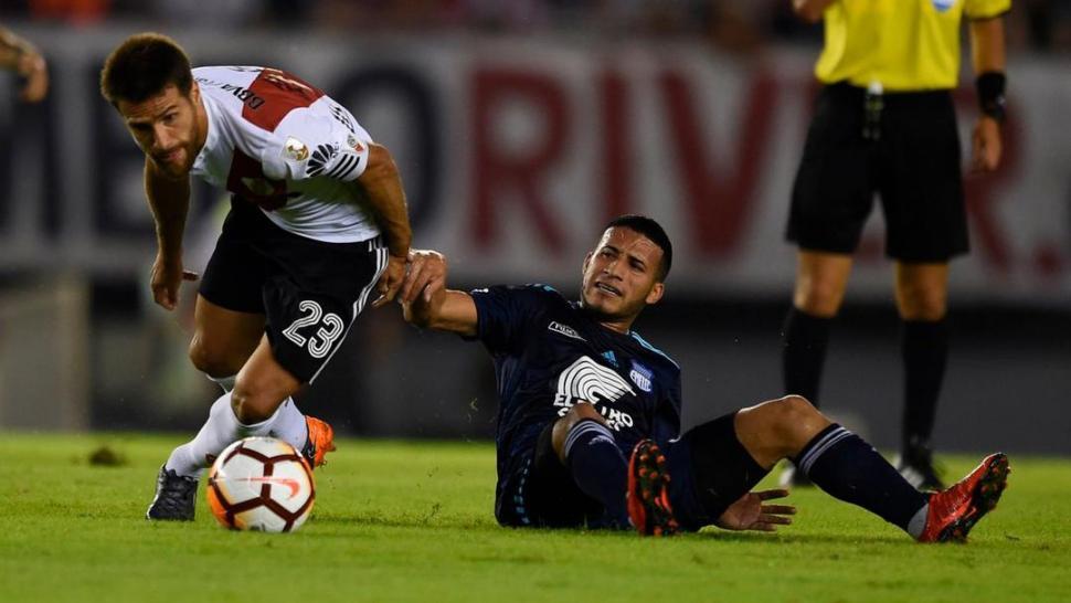 River sigue en ganador y se hace fuerte en la Libertadores