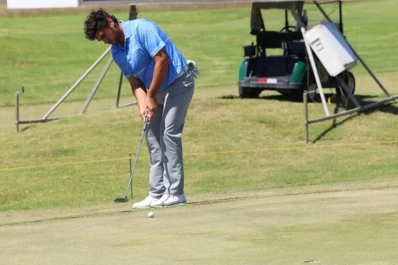 Ledesma tuvo una vuelta “de campeón” en Indiana