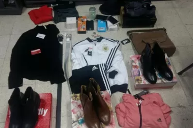 Quedó detenida una mujer que hurtó  cosas en dos colegios y en comercios