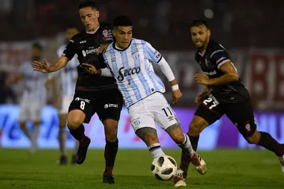 Atlético mereció más pero cayó con Huracán en Parque Patricios