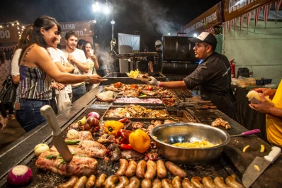 Video: Expo Asado, la tentación de los tucumanos amantes de las comidas a las brasas