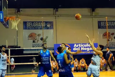 Básquet: Belgrano manda en la zona B del Argentino de Clubes del NOA