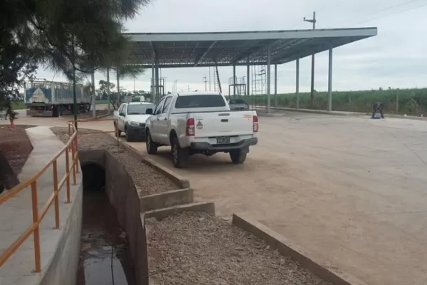 La Florida: la barrera se pone en marcha