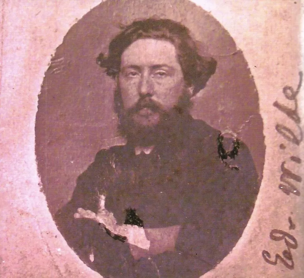 EDUARDO WILDE. Una fotografía tomada en los últimos años del siglo XIX.