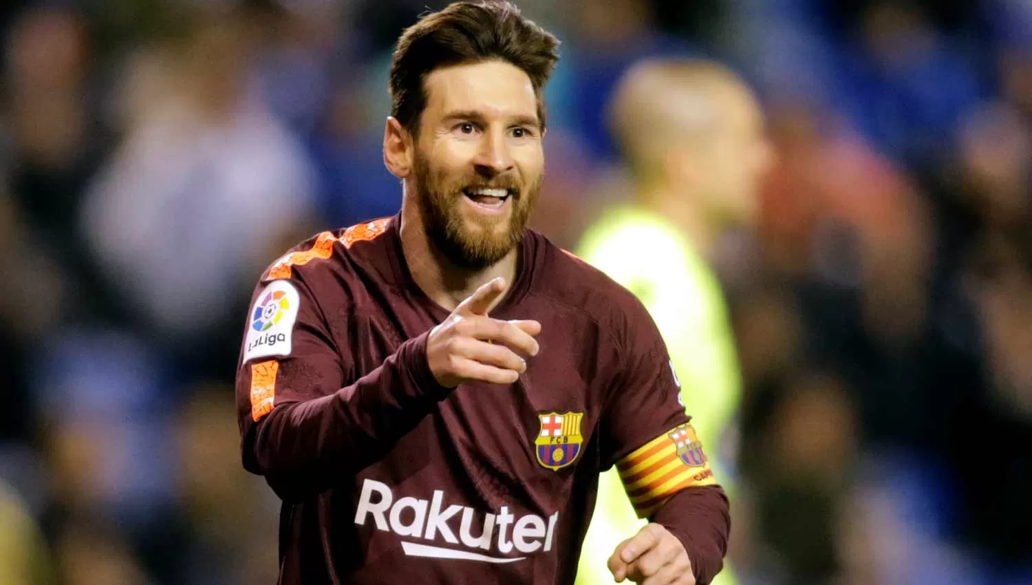 Estoy muy feliz, es complicado ganar la Liga, dijo Messi luego de la consagración de Barcelona