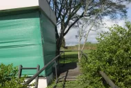 Un candado detiene a los visitantes en Ibatín