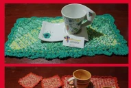 Inscriben para un taller de tejido en telar