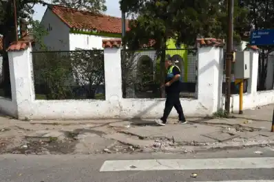 Ser vecino de una comisaría da un gran dolor de cabeza