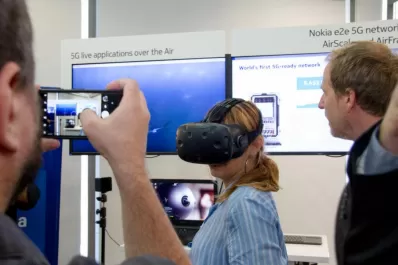 5G, “la nueva experiencia sensorial”