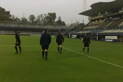 Debido al temporal en La Plata, suspendieron el partido entre Gimnasia y Boca