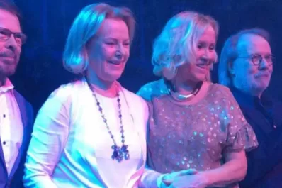 El grupo ABBA regresó a los estudios a grabar nuevas canciones