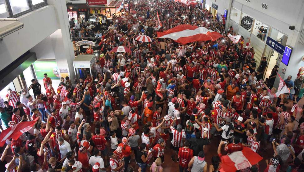 San Martín persigue sus sueños de ascenso