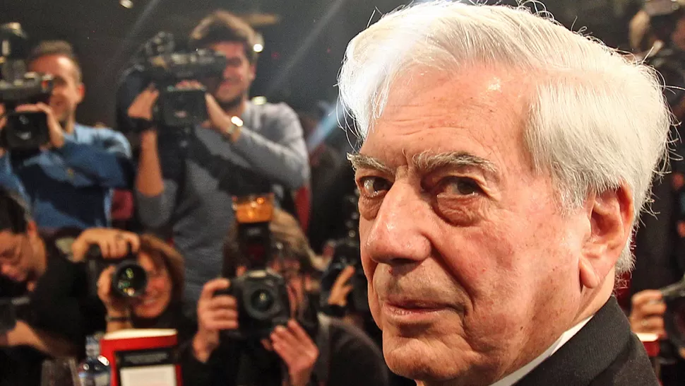 El escritor peruano Mario Vargas Llosa. ARCHIVO