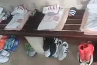 Así está el vestuario de San Martín en Adrogué