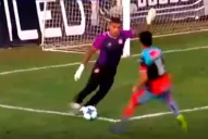 La peligrosa salida de Arce que paralizó a los hinchas del Santo