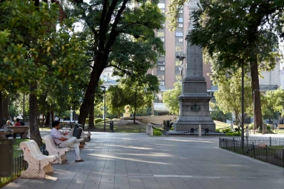 Anuncian cielo nublado y lloviznas por la tarde
