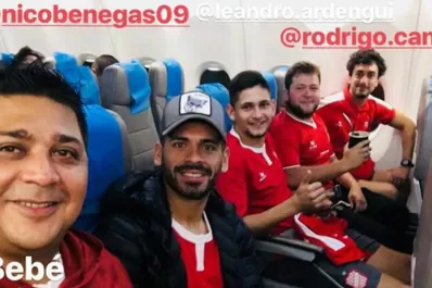 Se completó la delegación de San Martín, que sueña con el ascenso