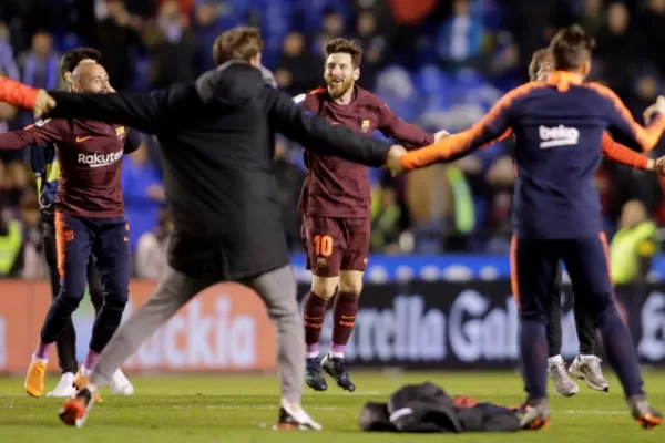 Messi fue decisivo para el título que ganó Barcelona
