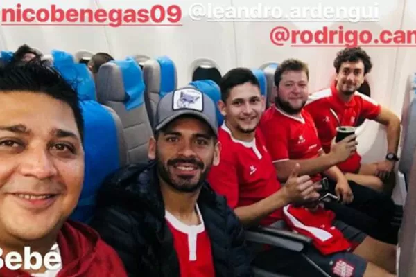 Se completó la delegación de San Martín, que sueña con el ascenso