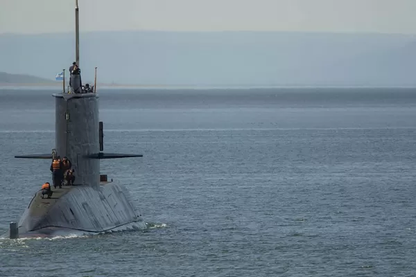 Confirman el hallazgo de un nuevo punto de interés en la búsqueda del ARA San Juan