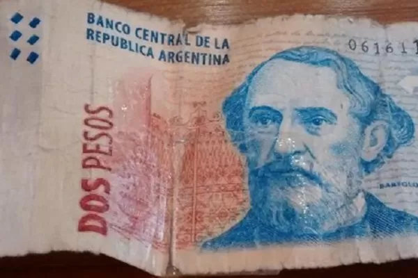 El billete de $ 2 salió definitivamente de circulación: qué podés hacer si te quedó alguno