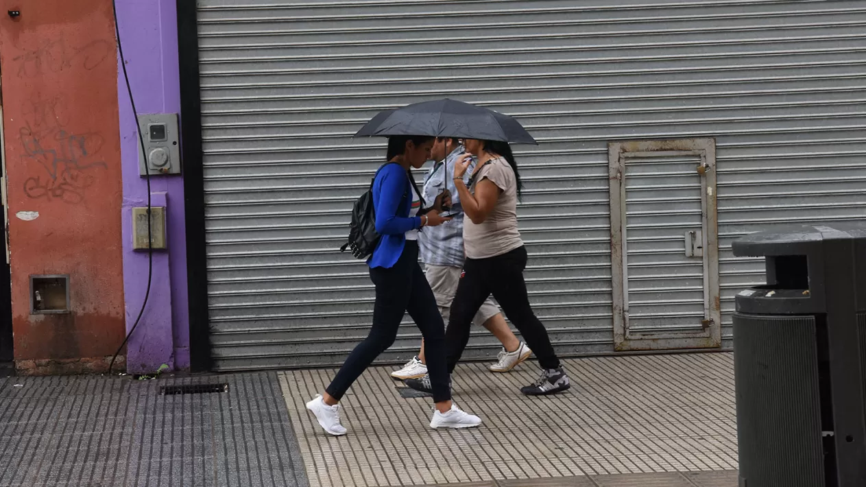 La probabilidad de lluvia se mantendrá durante todo el día. LA GACETA/FOTO DE ANALÍA JARAMILLO (ARCHIVO)