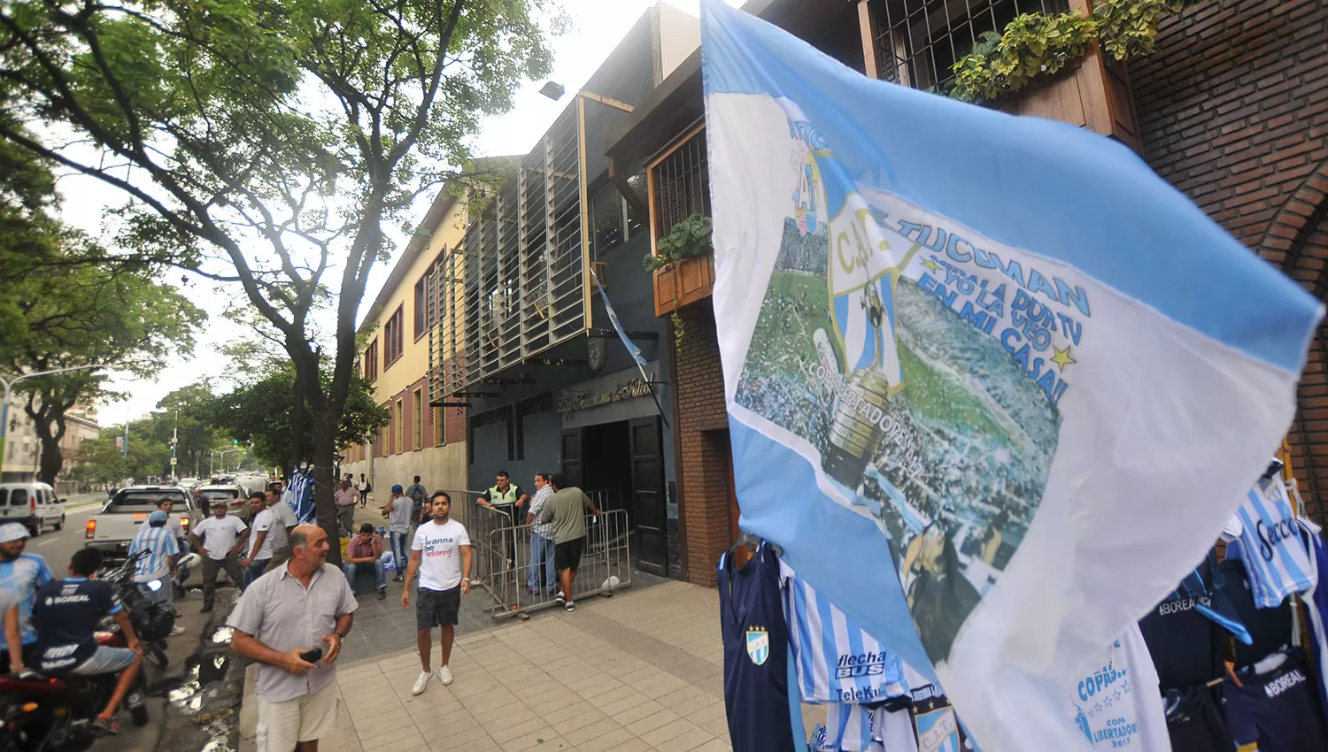 En la Liga Tucumana se pueden conseguir las entradas desde las 9. LA GACETA/FOTO DE OSVALDO RIPOLL (ARCHIVO)