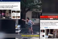 El video de la tucumana que denunció por acoso a un taxista tuvo repercusión internacional