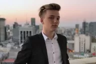 A los 19 años, Mateo ya es una celebrity de los emprendedores