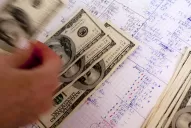 El dólar subió 62 centavos y alcanzó el récord de $ 21,52