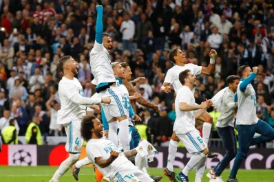 Real Madrid, especialista en finales