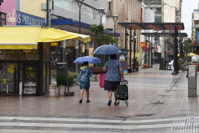 ¿Chau veranito? La lluvia provocaría un descenso de temperatura en Tucumán