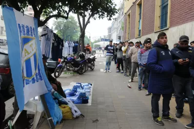 Hasta qué hora se pueden conseguir las entradas para Atlético-Peñarol
