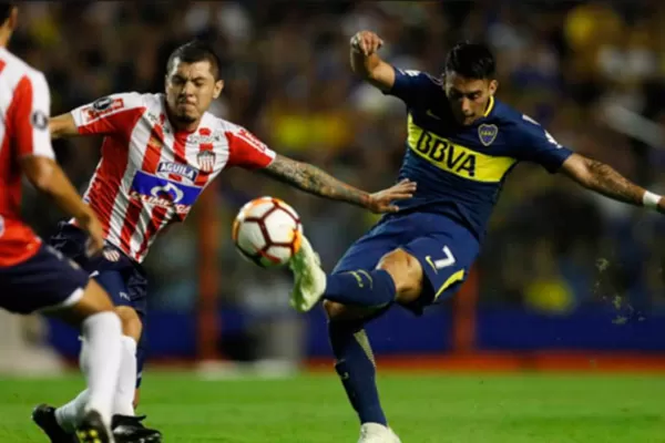 Boca empató en Barranquilla con Junior y vuelve a pensar en la clasificación