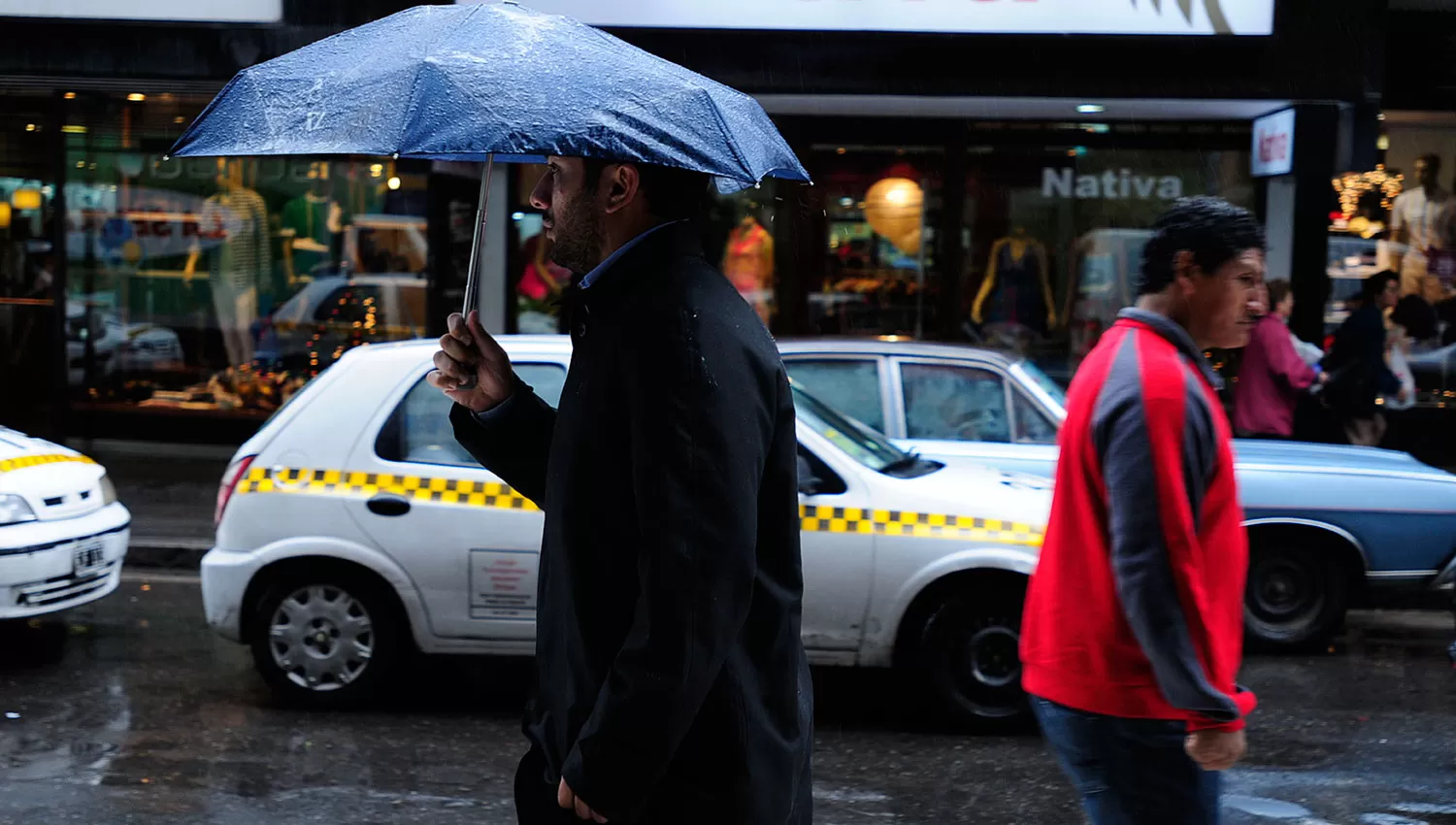 Habrá que salir con paraguas durante toda la semana. LA GACETA/FOTO DE ANALÍA JARAMILLO