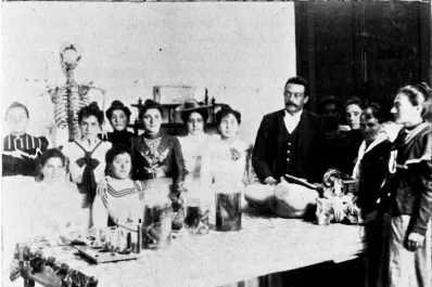 Higiene escolar en 1901