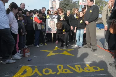 “Reviví el dolor por la muerte de mi hermano”, dijo Clara Pucheta