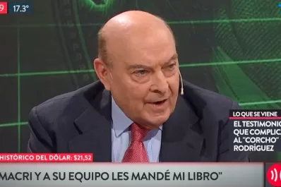 Cavallo negó contactos con Macri y contó qué debe ocurrir para que no se repita lo de 2001