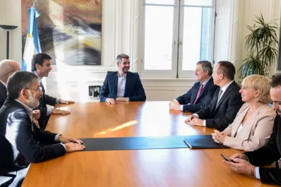 Macri ratificó el compromiso del Gobierno por una libertad de prensa absoluta