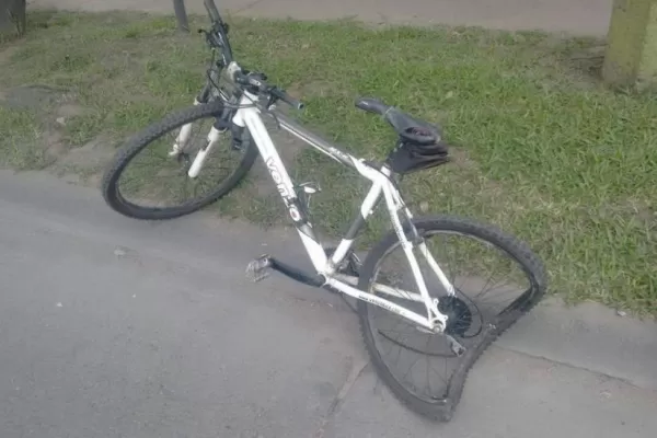 Un futbolista fue acusado de provocar la muerte del ciclista Diosquez
