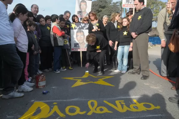 “Reviví el dolor por la muerte de mi hermano”, dijo Clara Pucheta