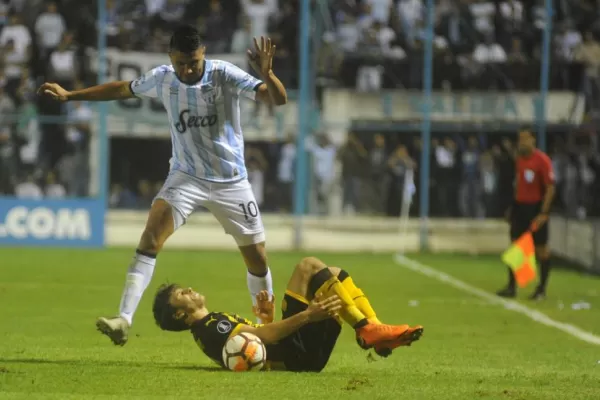 Qué opinaron los jugadores de Atlético luego del triunfo ante Peñarol