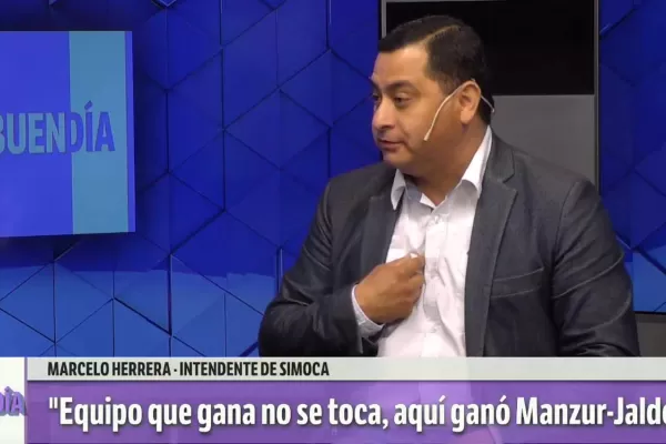 Equipo que gana no se toca, y aquí ganó Manzur-Jaldo