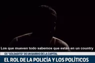 Frases destacadas del testimonio del ex “soldadito”