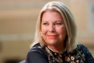 Mercado cambiario: Carrió se reunió con Peña en la Quinta de Olivos y dijo estar tranquila