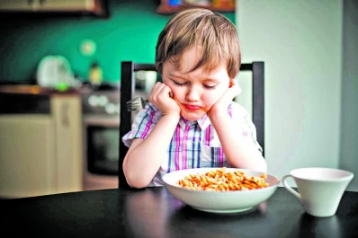 Qué hacer cuando los chicos no quieren comer