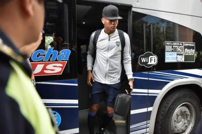 Barrios, con un pie afuera ante Unión