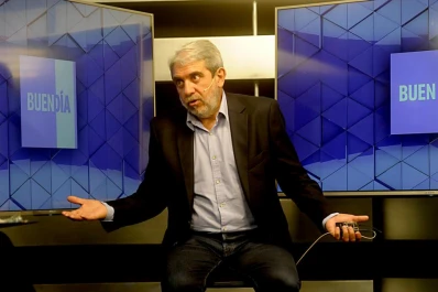 Aníbal Fernández será abogado de Cristóbal López: es mi amigo y no lo abandono