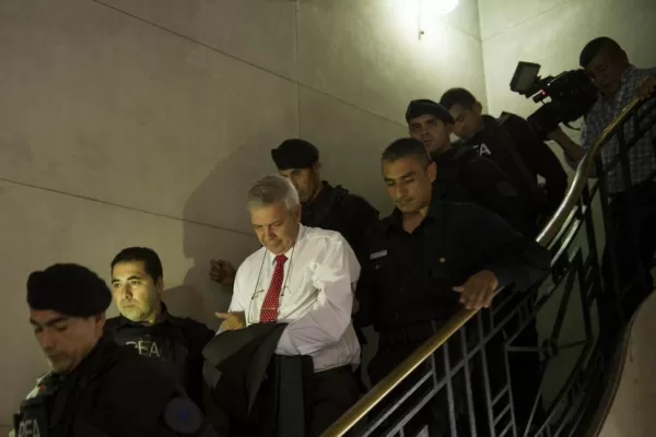 Trasladaron de lugar de detención a Sánchez